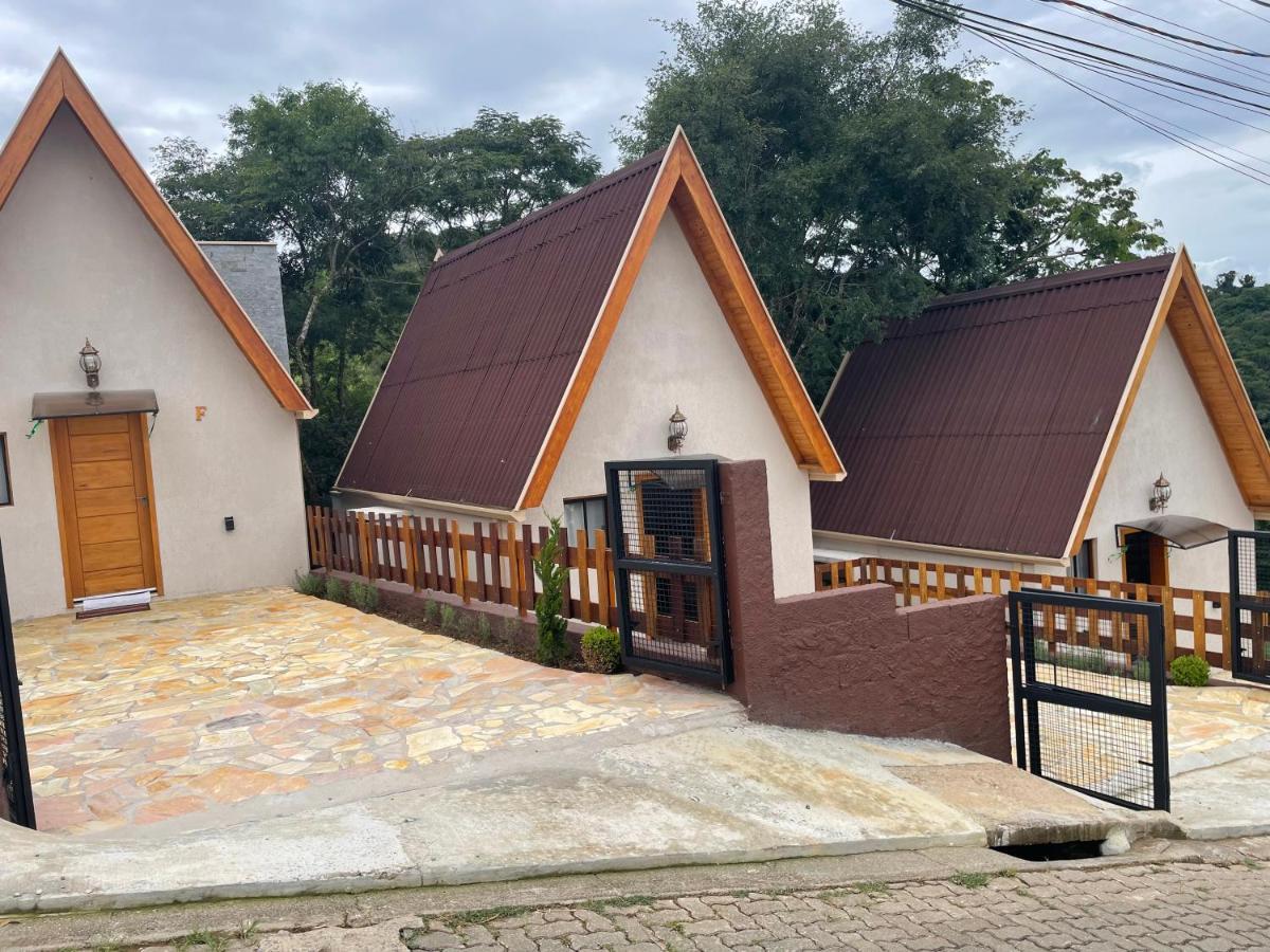 Villa Itália Chalé Santo Antônio do Pinhal Exterior foto